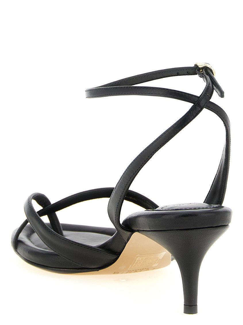 Black Leather Pumps 3