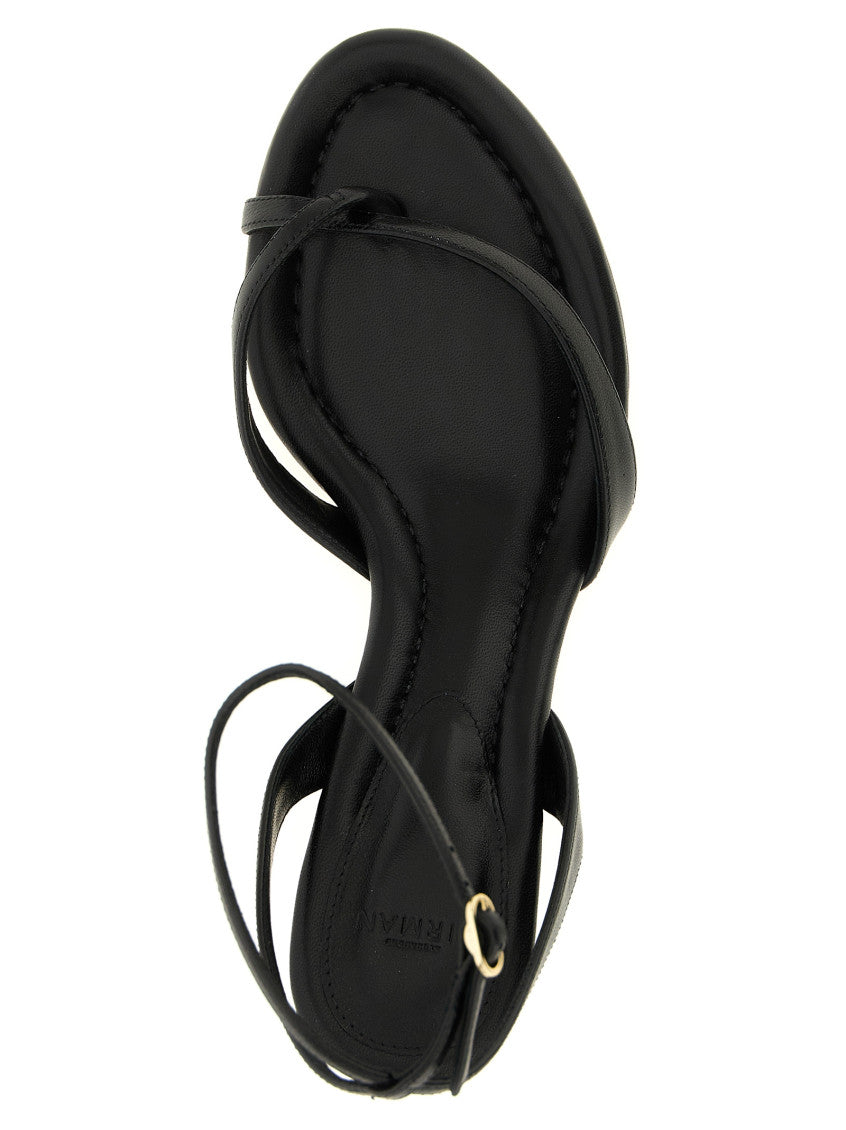 Black Leather Pumps 4