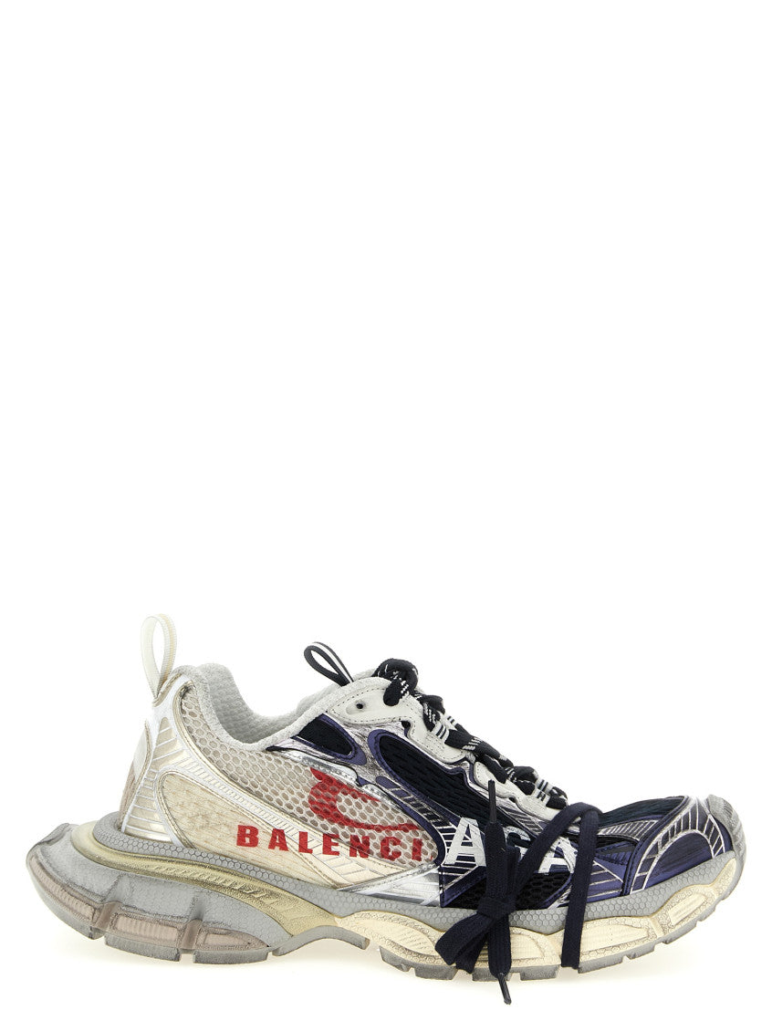 Multicolor Logo Sneakers 1