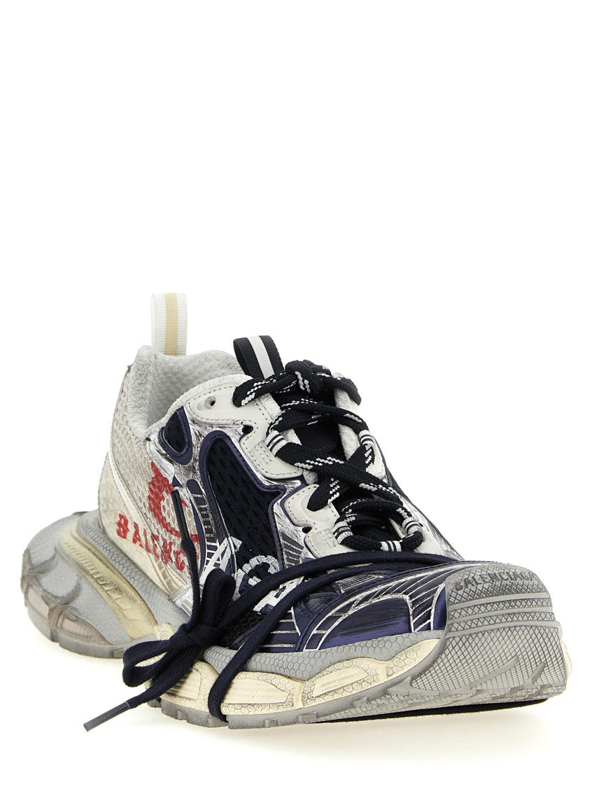 Multicolor Logo Sneakers 2