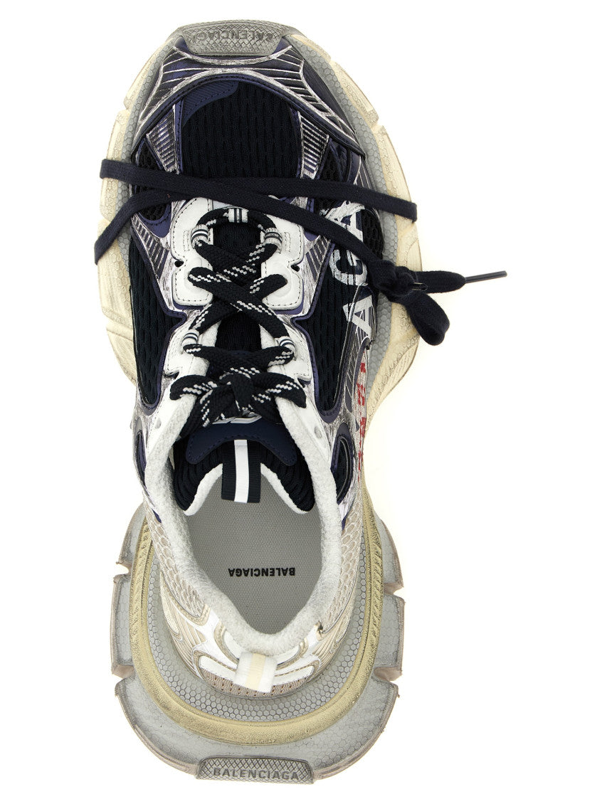Multicolor Logo Sneakers 4