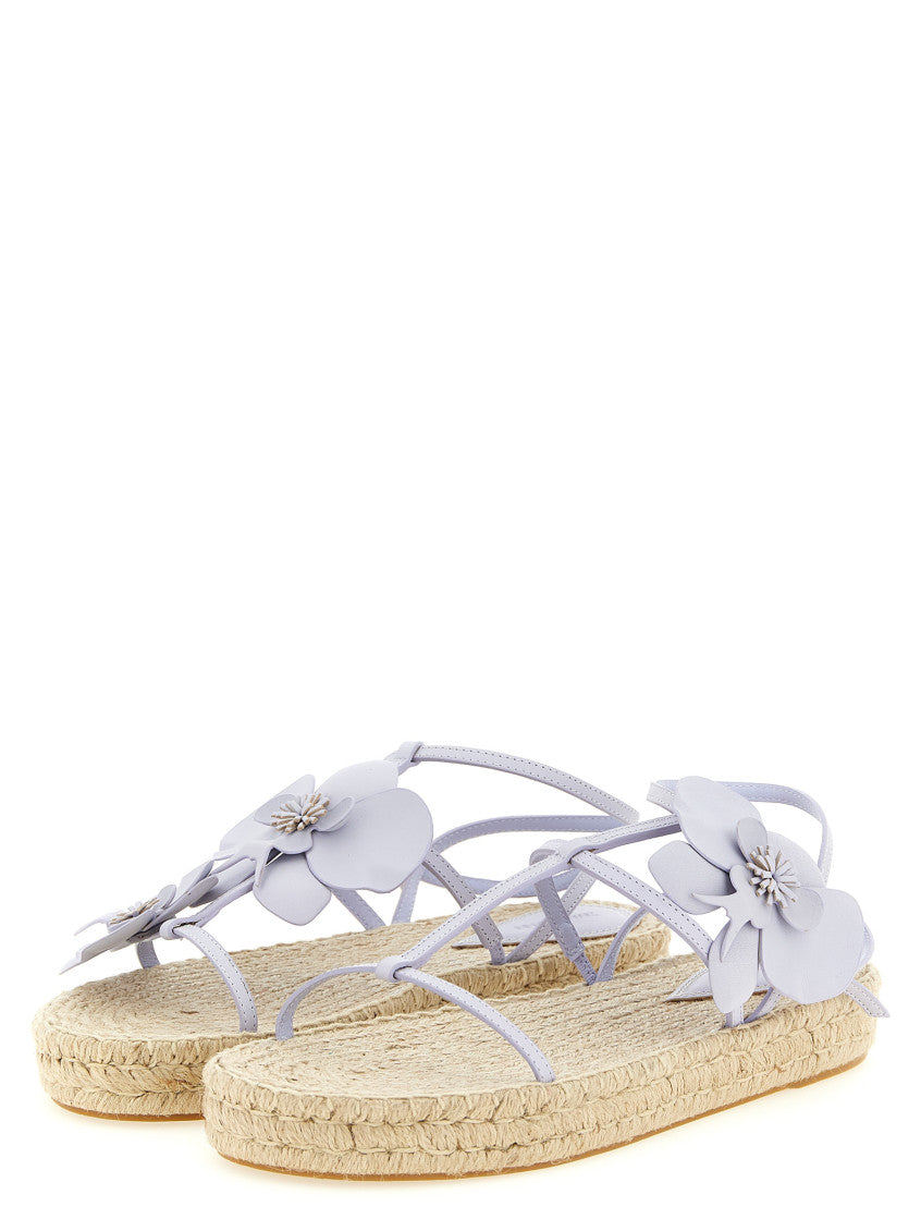 Purple Orchid Sandals 2
