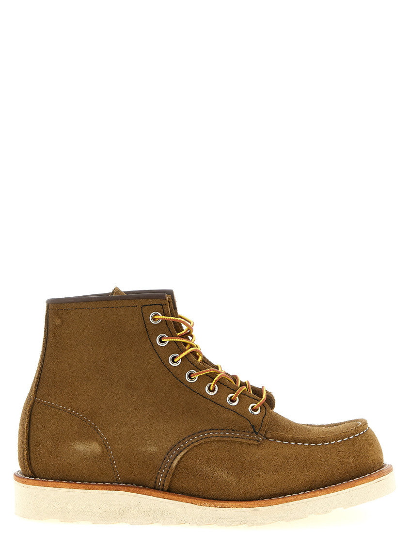 Olive Green Ankle Boots 1