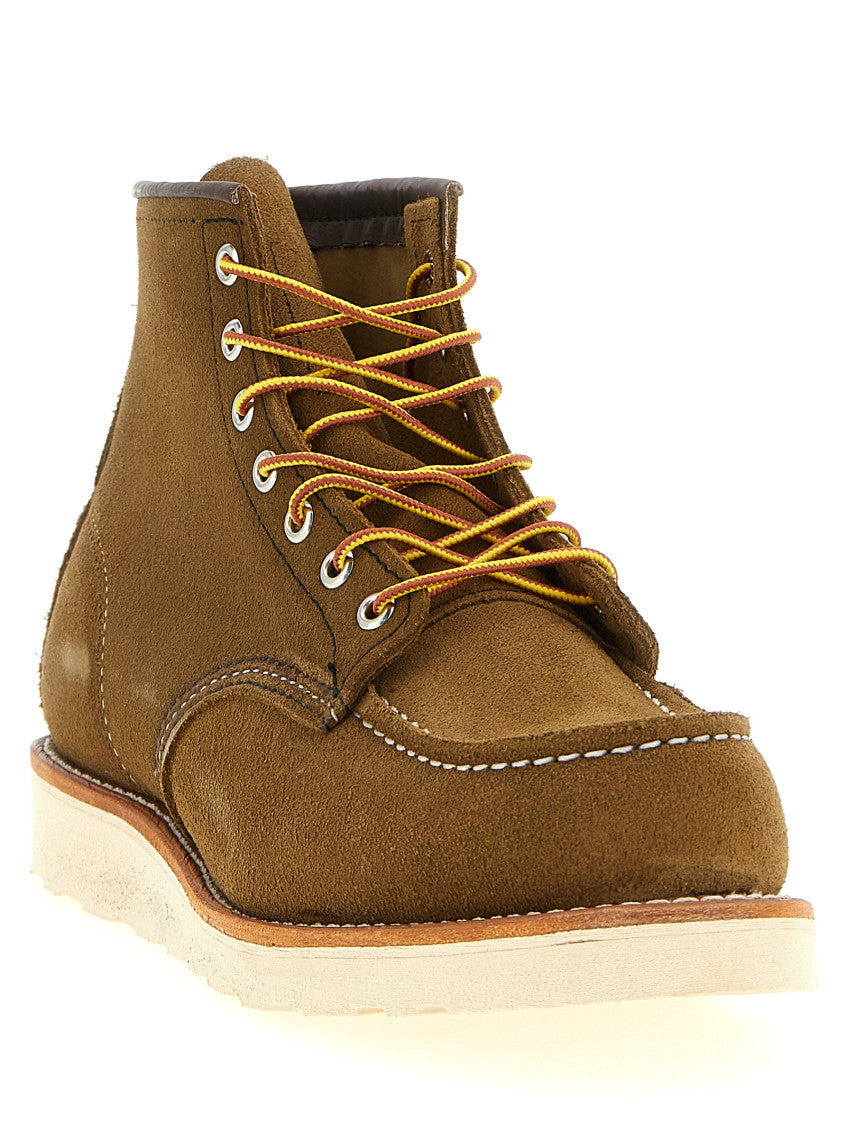 Olive Green Ankle Boots 2