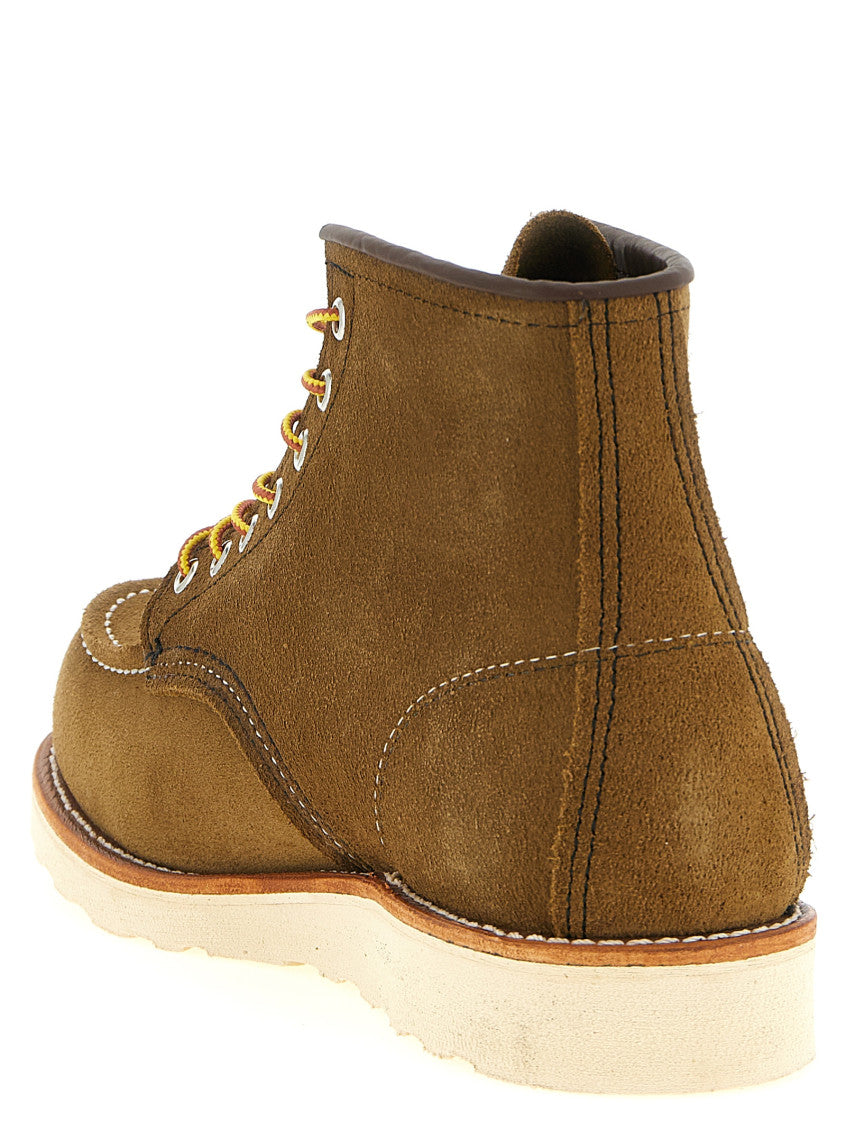 Olive Green Ankle Boots 3