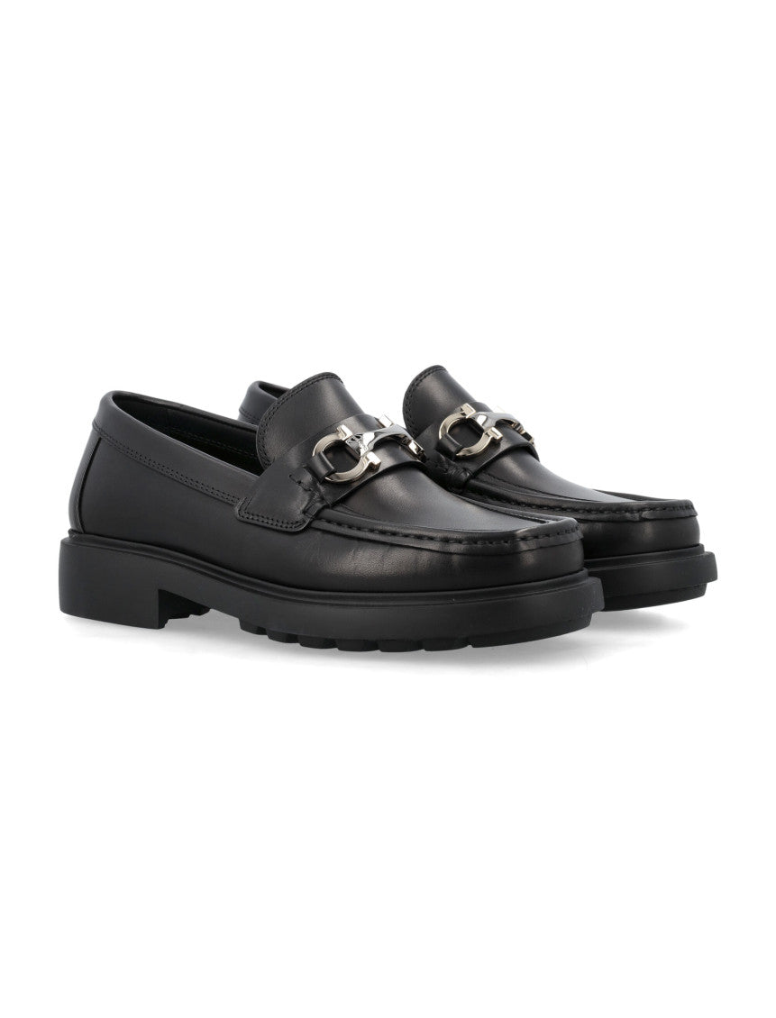 Black Leather Loafers 2