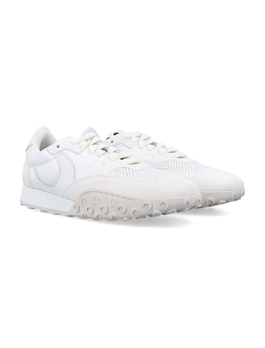 White Lace Up Sneakers 2