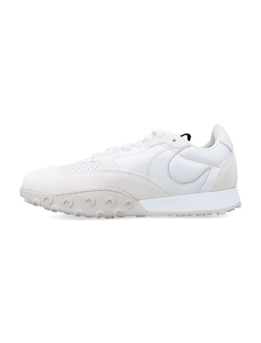 White Lace Up Sneakers 3