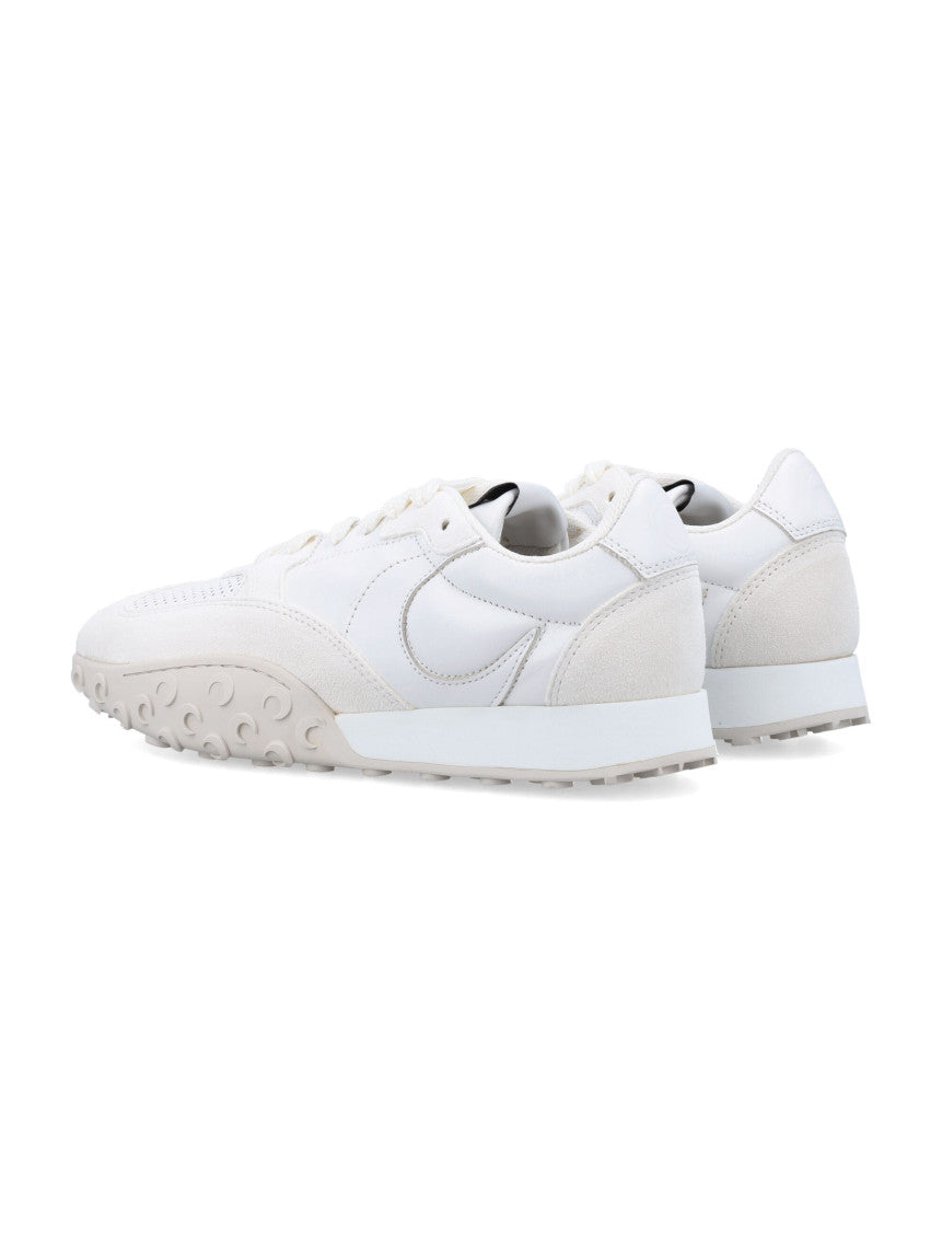 White Lace Up Sneakers 4