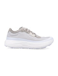 White Lace Up Sneakers 1