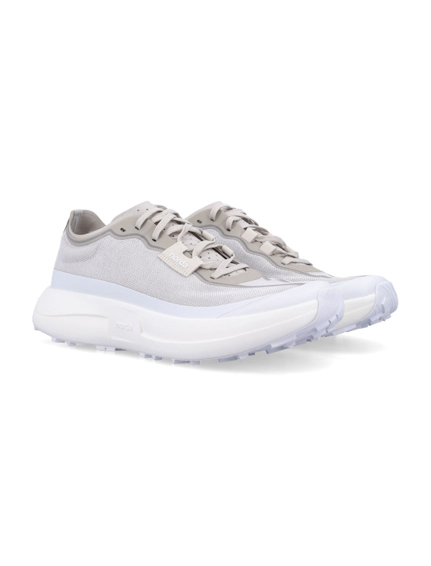 White Lace Up Sneakers 2