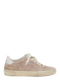 Pink Lace Up Sneakers 1