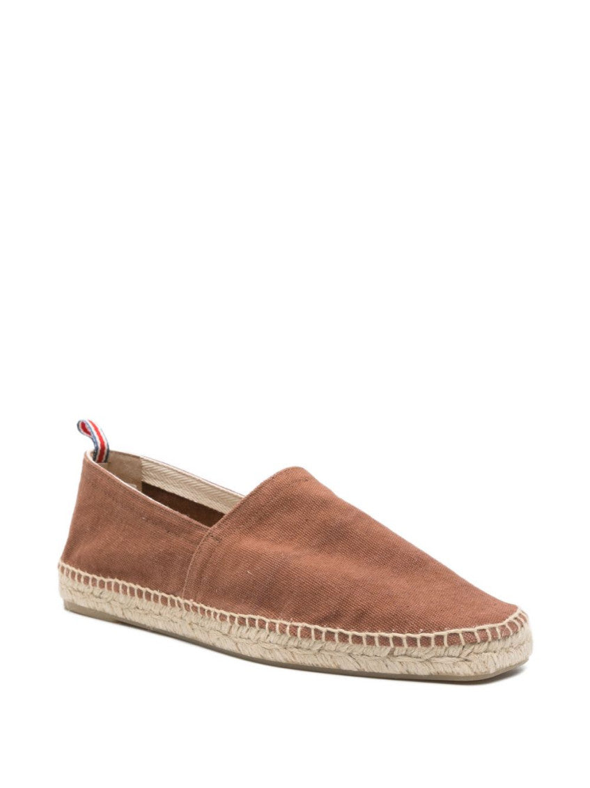 Brown Suede Espadrilles 2