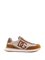 Brown Logo Cushion Sneakers 1