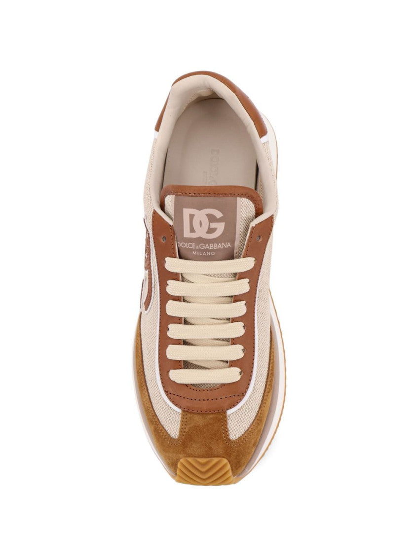 Brown Logo Cushion Sneakers 2