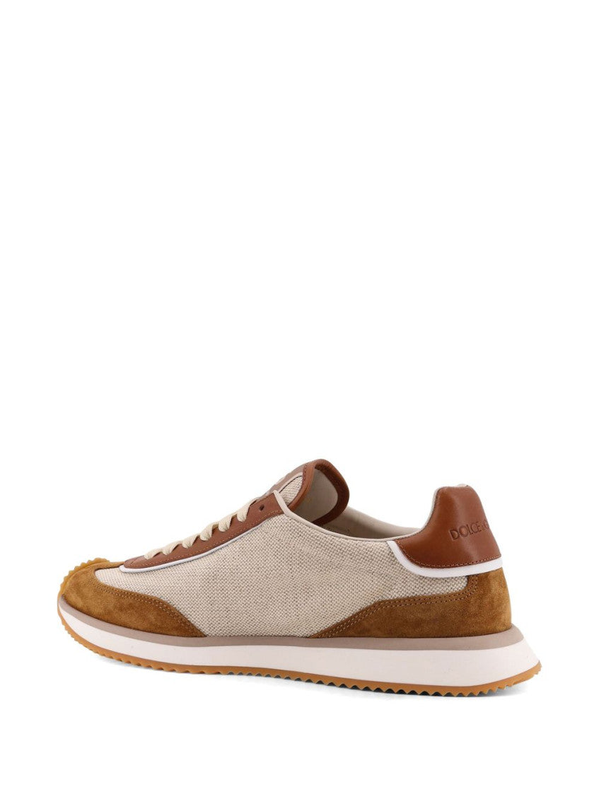 Brown Logo Cushion Sneakers 3