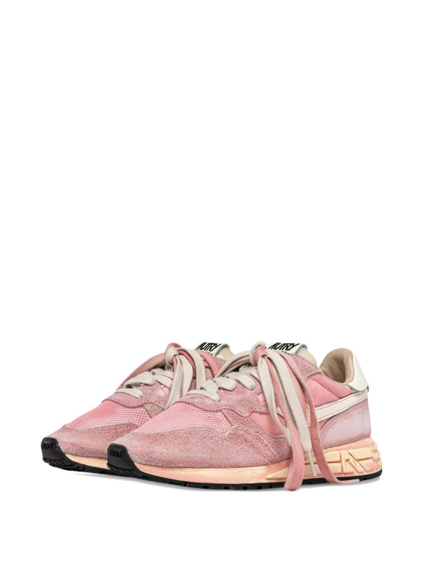 Pink Reelwind Sneakers 2