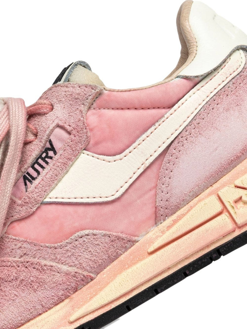 Pink Reelwind Sneakers 3