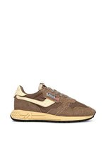 Brown Reelwind Sneakers 1