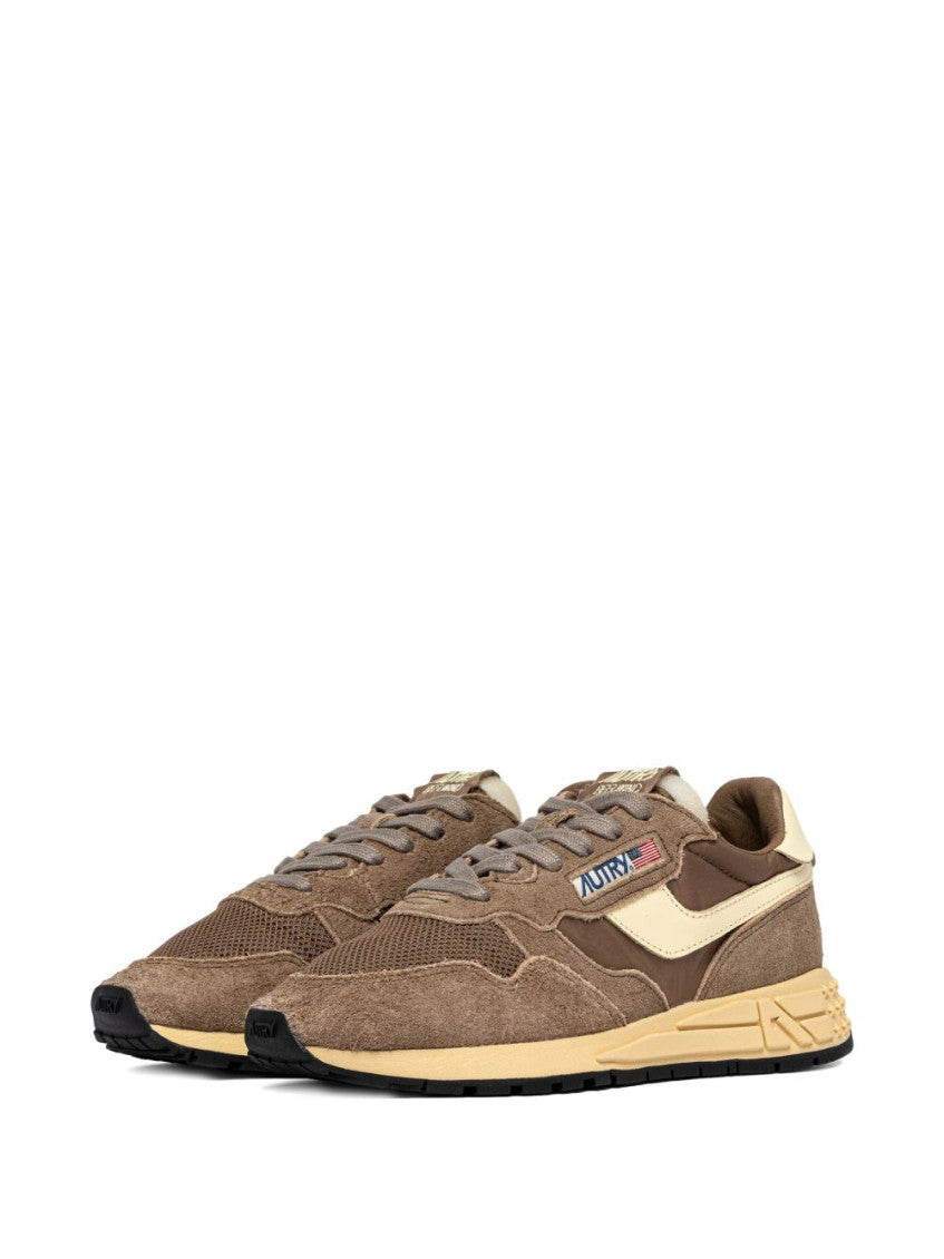 Brown Reelwind Sneakers 2