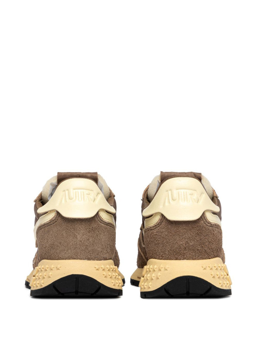 Brown Reelwind Sneakers 3