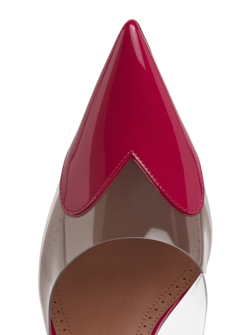 Red Slingback Pumps 4