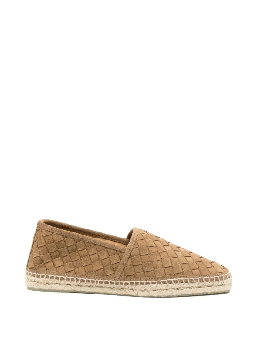 Beige Slip-on Espadrilles 1