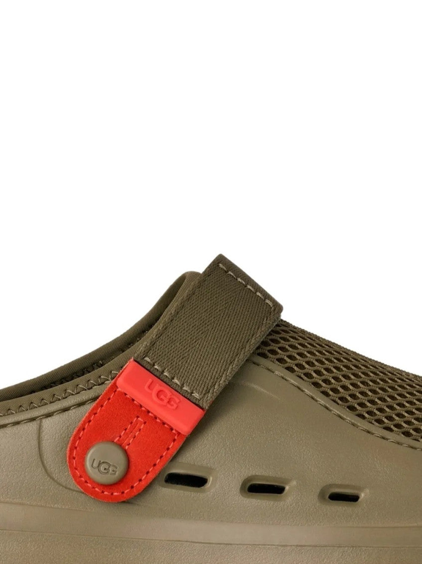 Olive Slingback Sandals 2