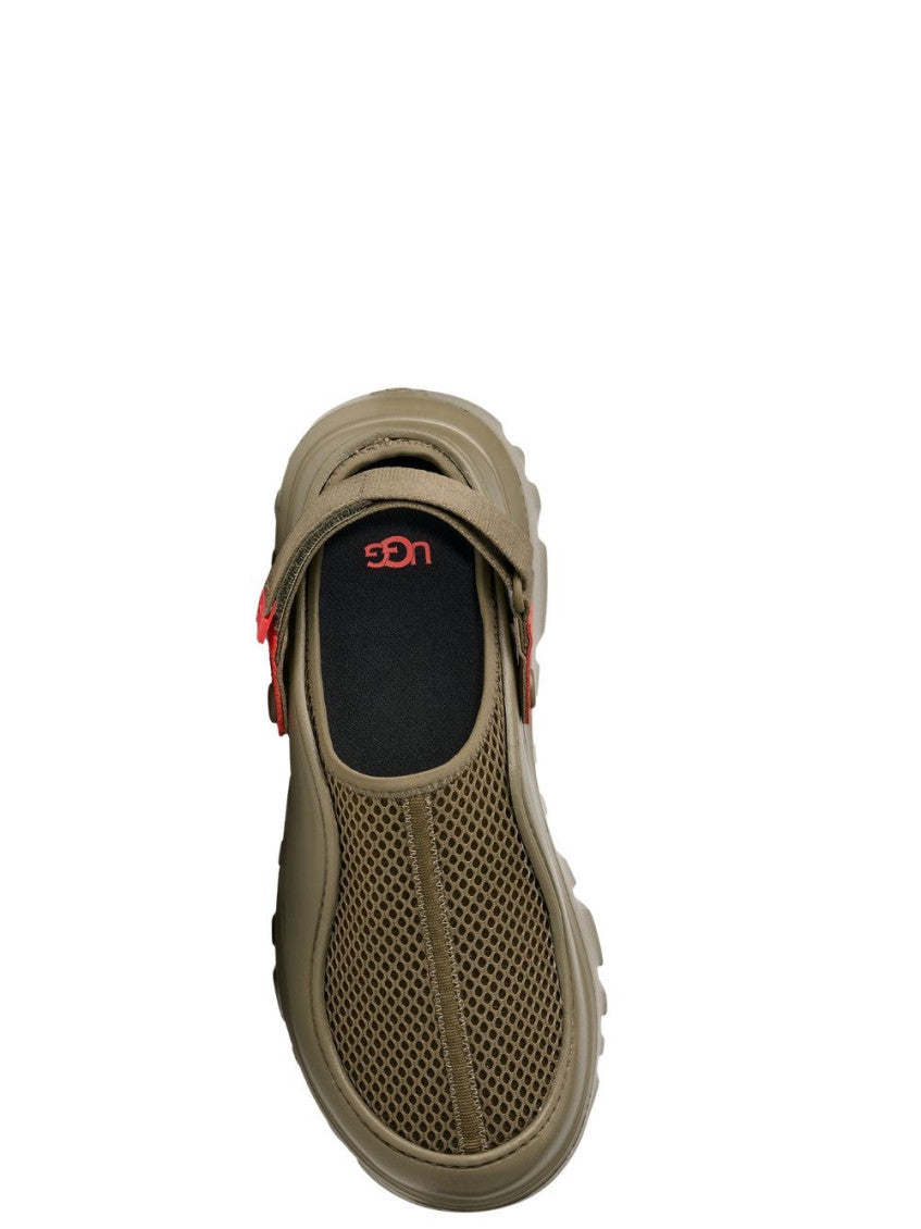 Olive Slingback Sandals 4