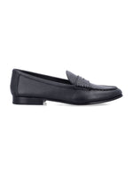 Black Leather Loafers 1