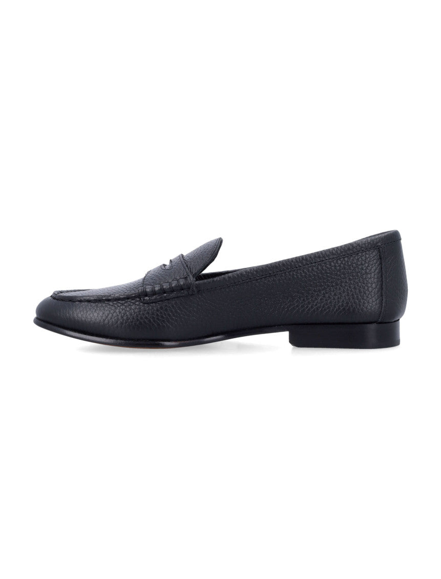 Black Leather Loafers 3