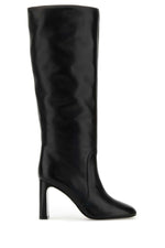 Black Leather Boots 1