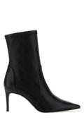 Black Leather Ankle Boots 1