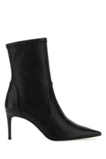 Black Leather Ankle Boots 1