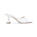 White Lupita Heels 1