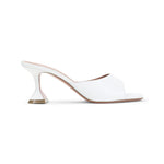 White Lupita Heels 1
