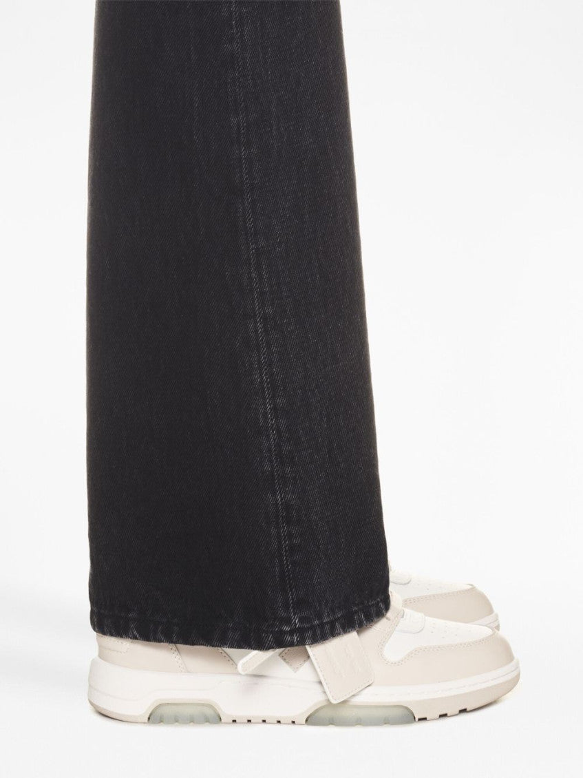 Beige Out Of Office Leather Sneakers 3