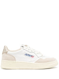 White Logo Sneakers 1