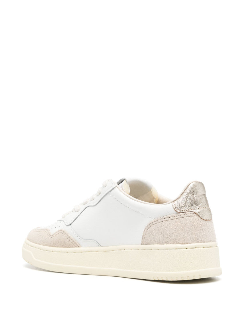 White Logo Sneakers 3