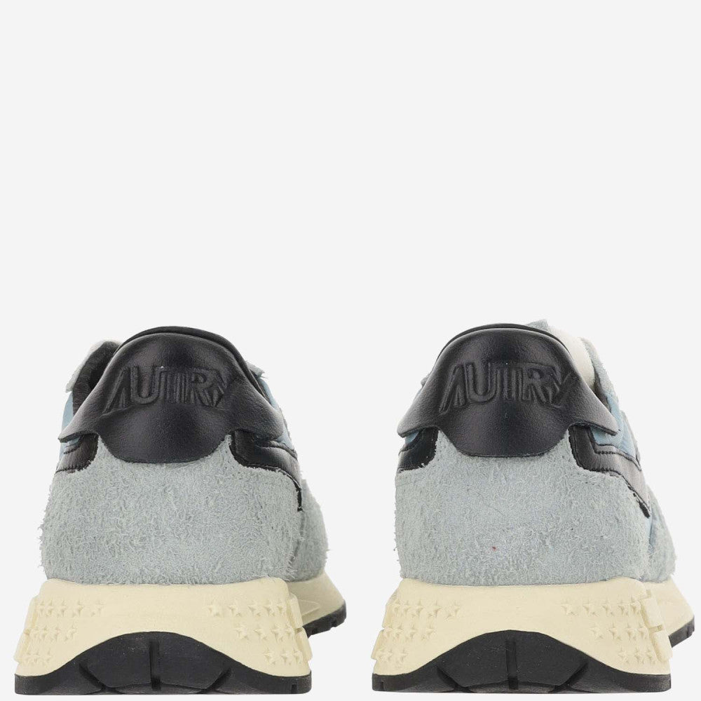 Blue Lace Up Sneakers 4