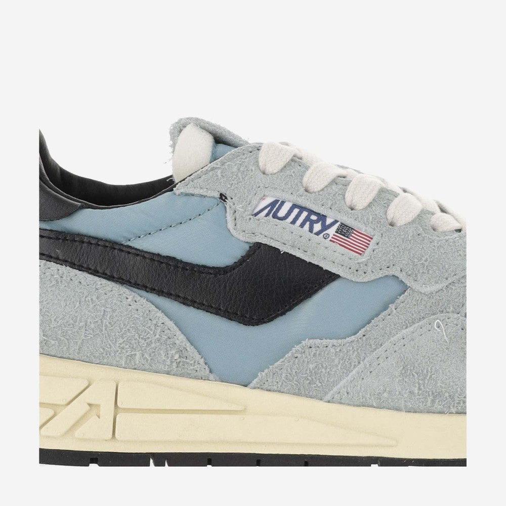 Blue Lace Up Sneakers 5