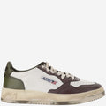Multi Color Medalist Leather Sneakers 1