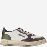 Multi Color Medalist Leather Sneakers 1