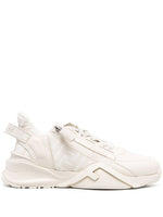 White Fendi Flow Sneakers 1