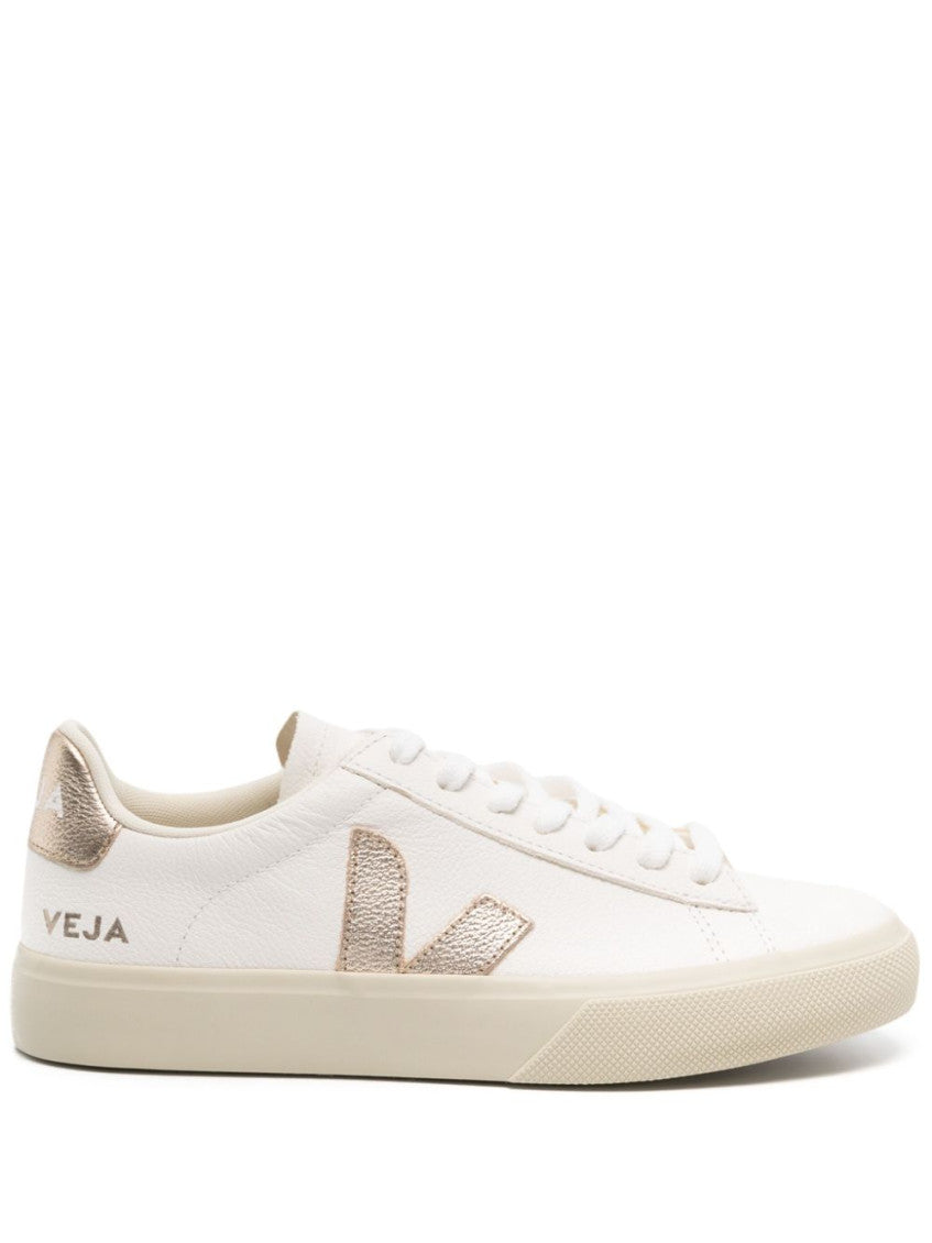Golden Campo Leather Sneakers 1