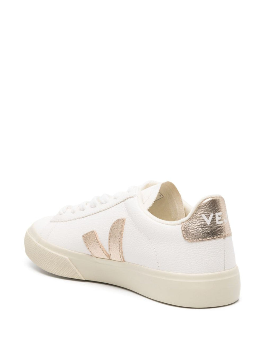 Golden Campo Leather Sneakers 2