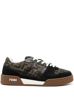 Black Logo Sneakers 1