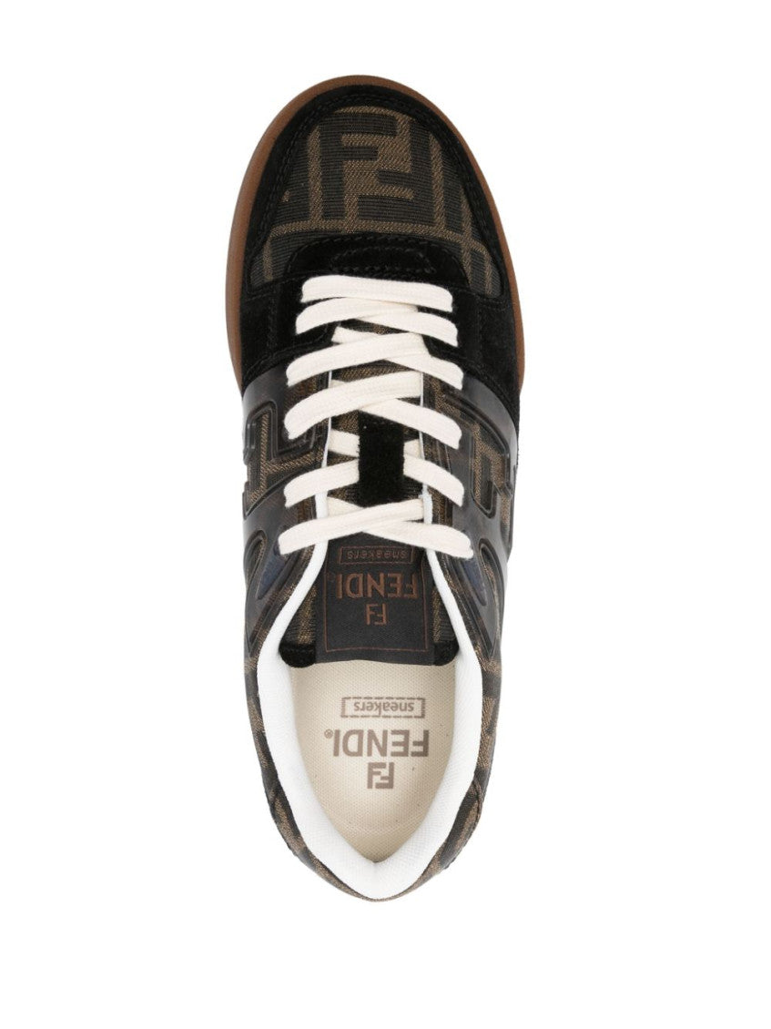 Black Logo Sneakers 2