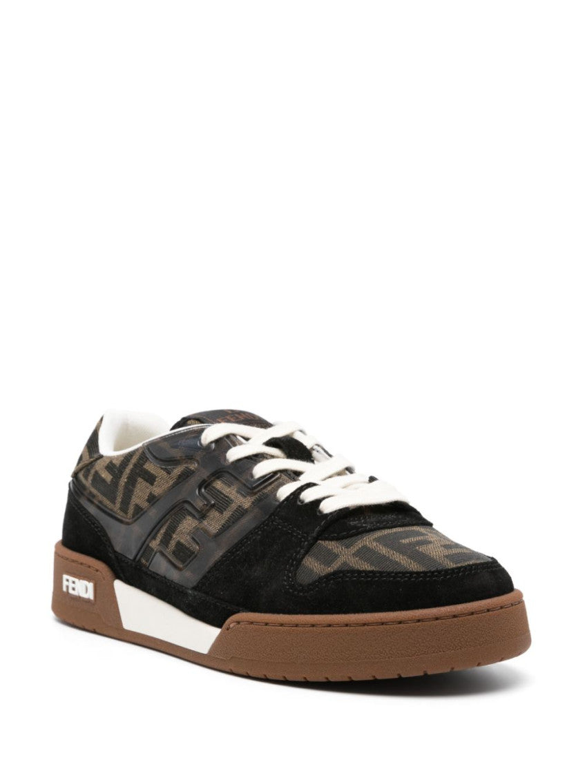 Black Logo Sneakers 3