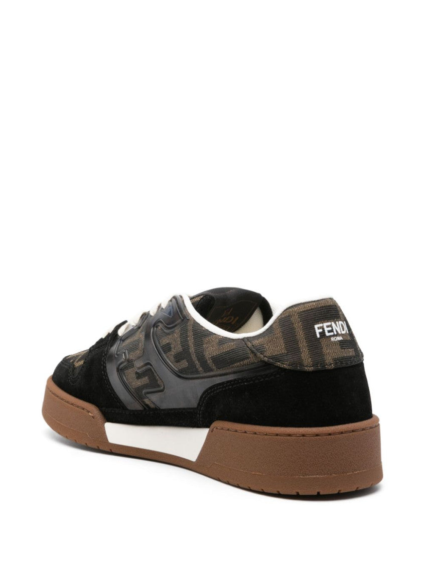 Black Logo Sneakers 4